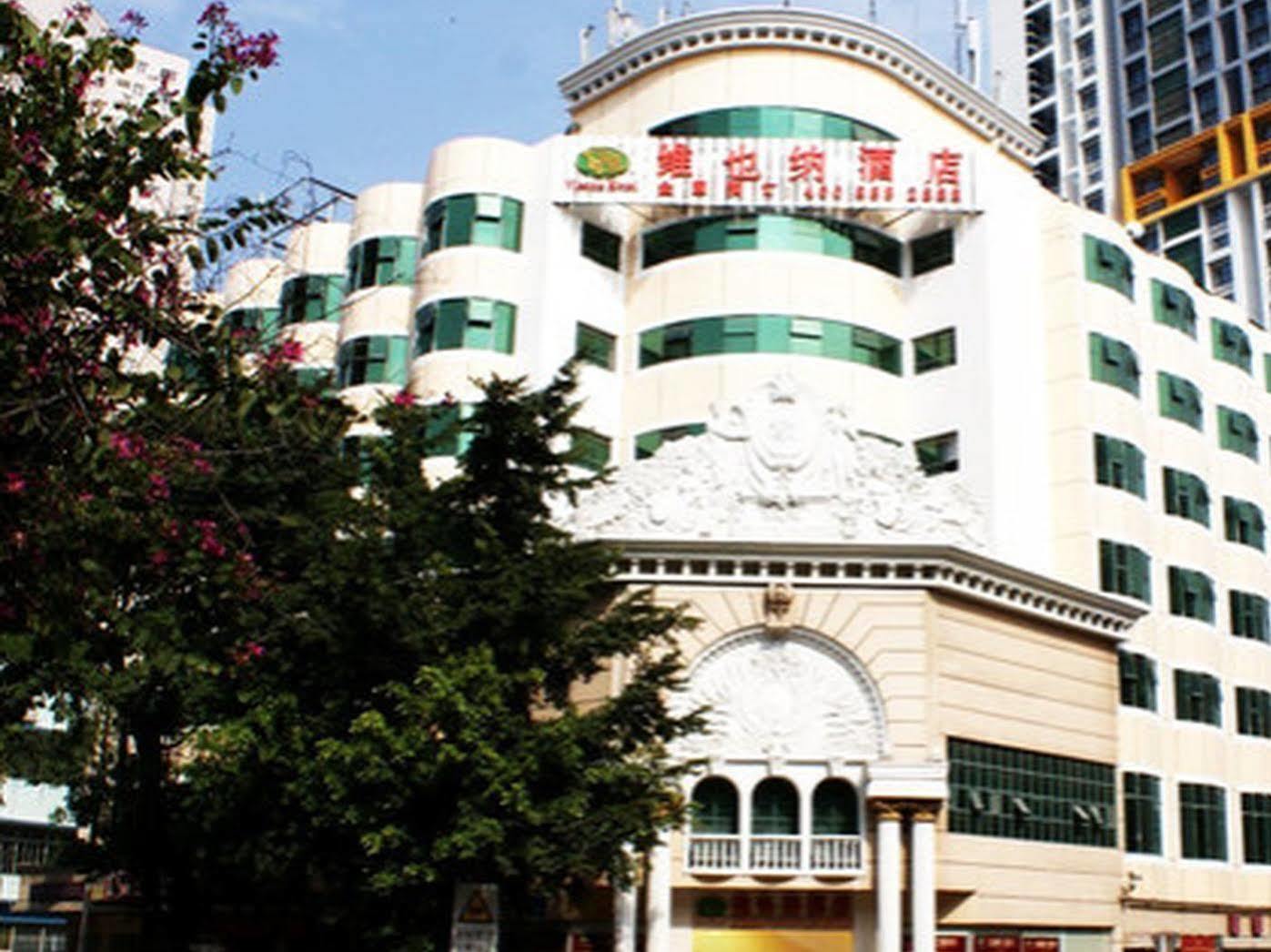 Vienna Hotel Shenzhen Haiwan Buitenkant foto